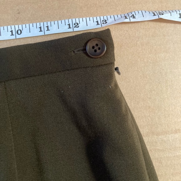 Jones New York Petite Vintage 1990-2000 Wool Skirt Suit size 6P - Picture 15 of 16